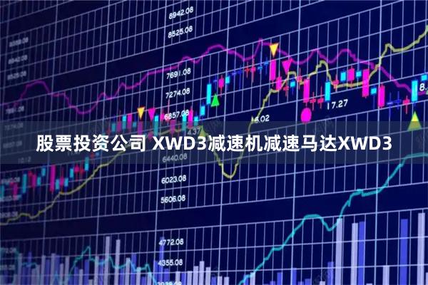 股票投资公司 XWD3减速机减速马达XWD3